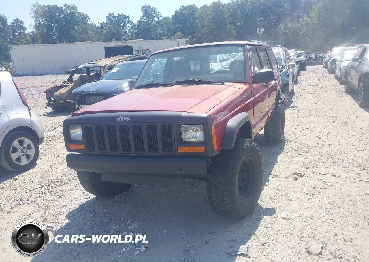 1999 Jeep Cherokee Classic-Sport VIN:1J4FT68S3XL564318 - 2