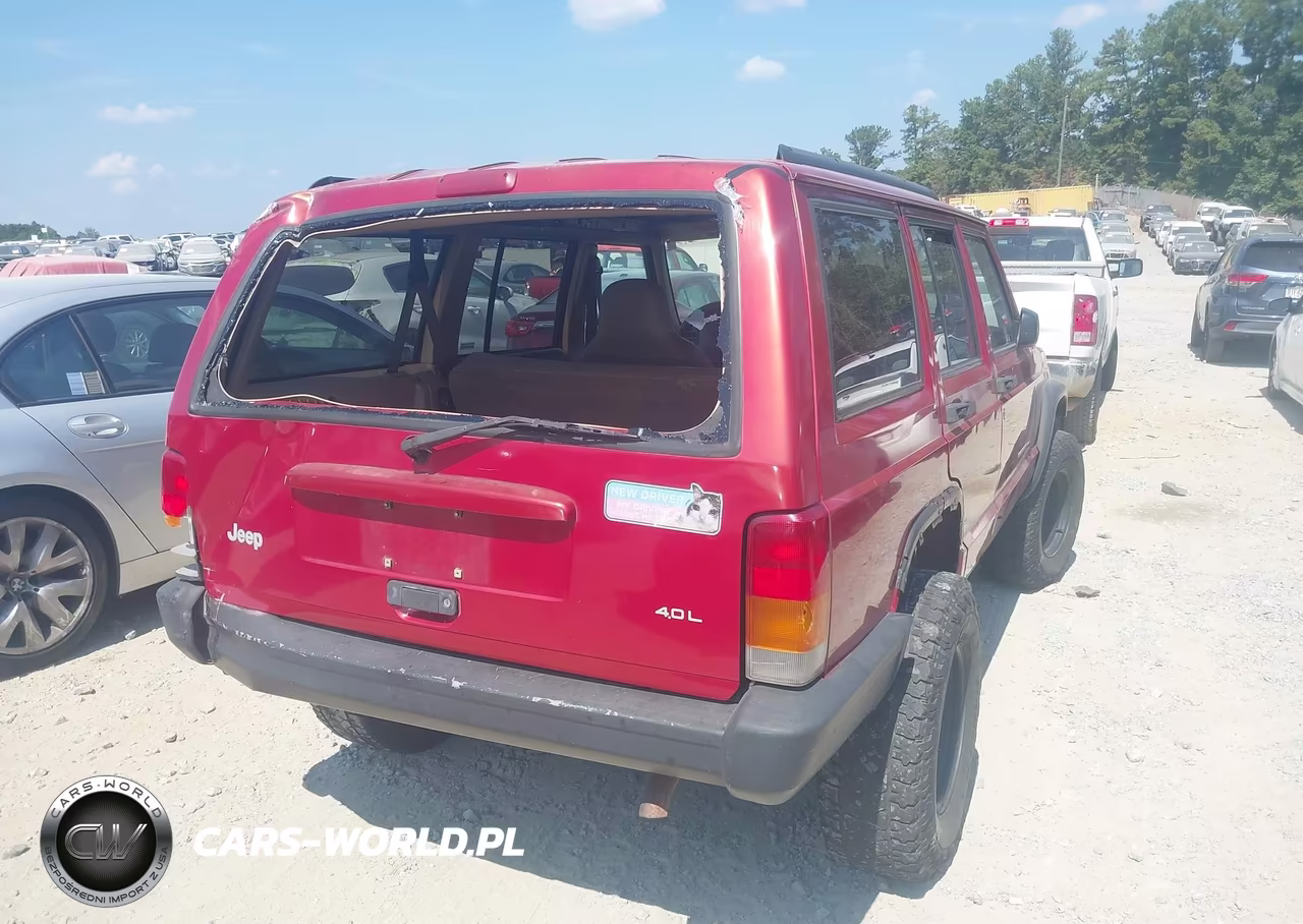 1999 Jeep Cherokee Classic-Sport VIN:1J4FT68S3XL564318 - 4
