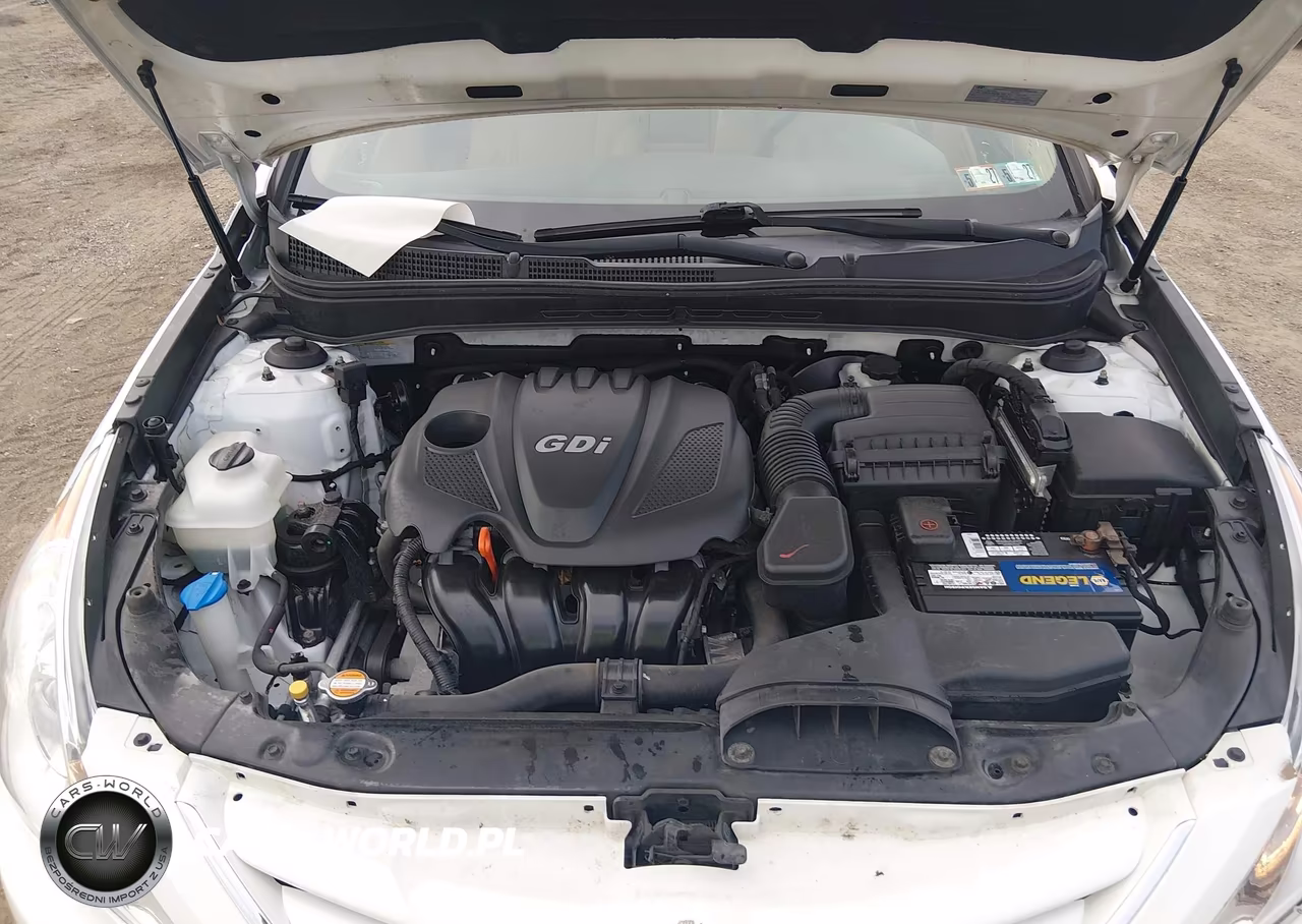 2011 Hyundai Sonata Gls VIN:5NPEB4AC5BH204136 - 10