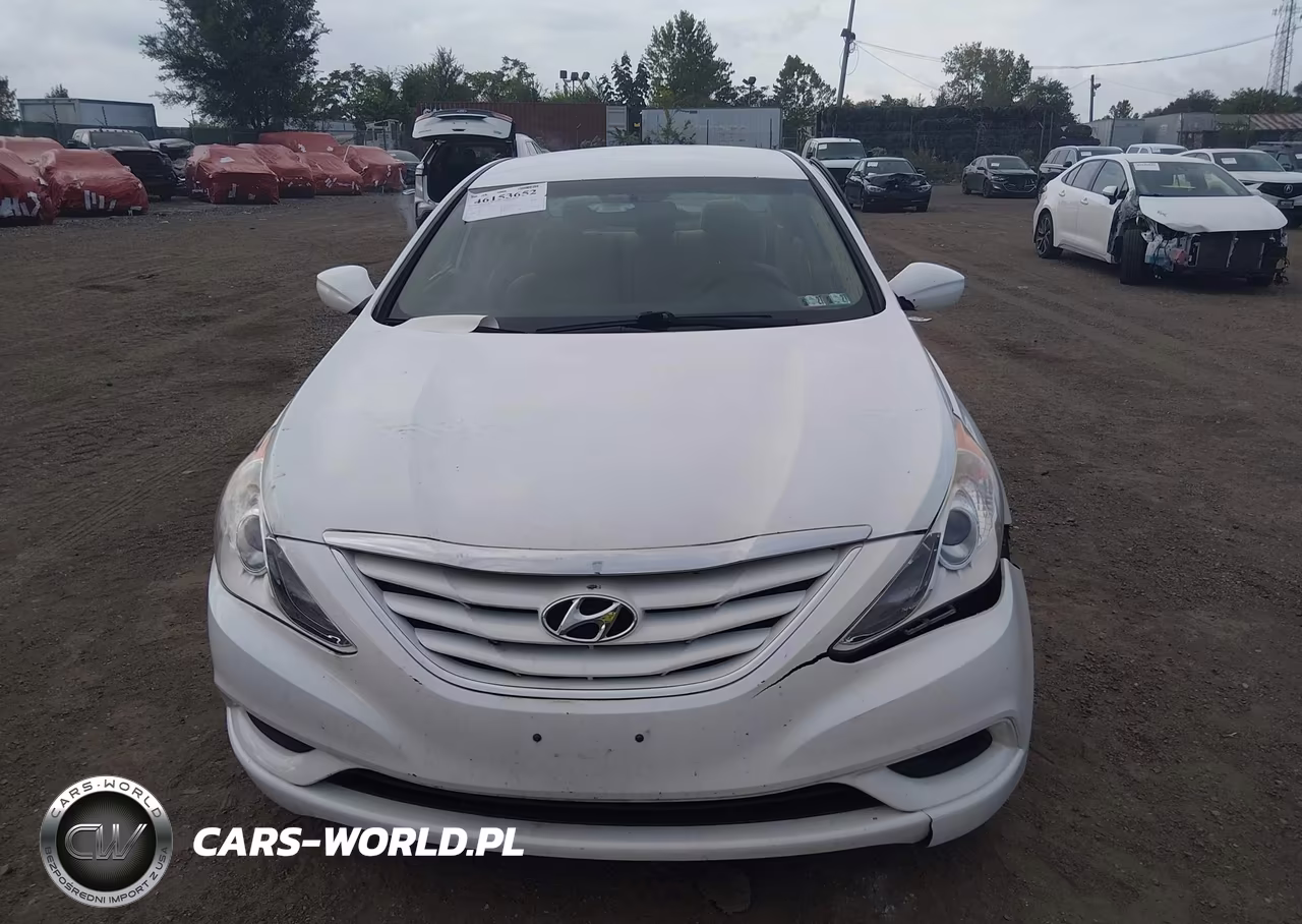 2011 Hyundai Sonata Gls VIN:5NPEB4AC5BH204136 - 12