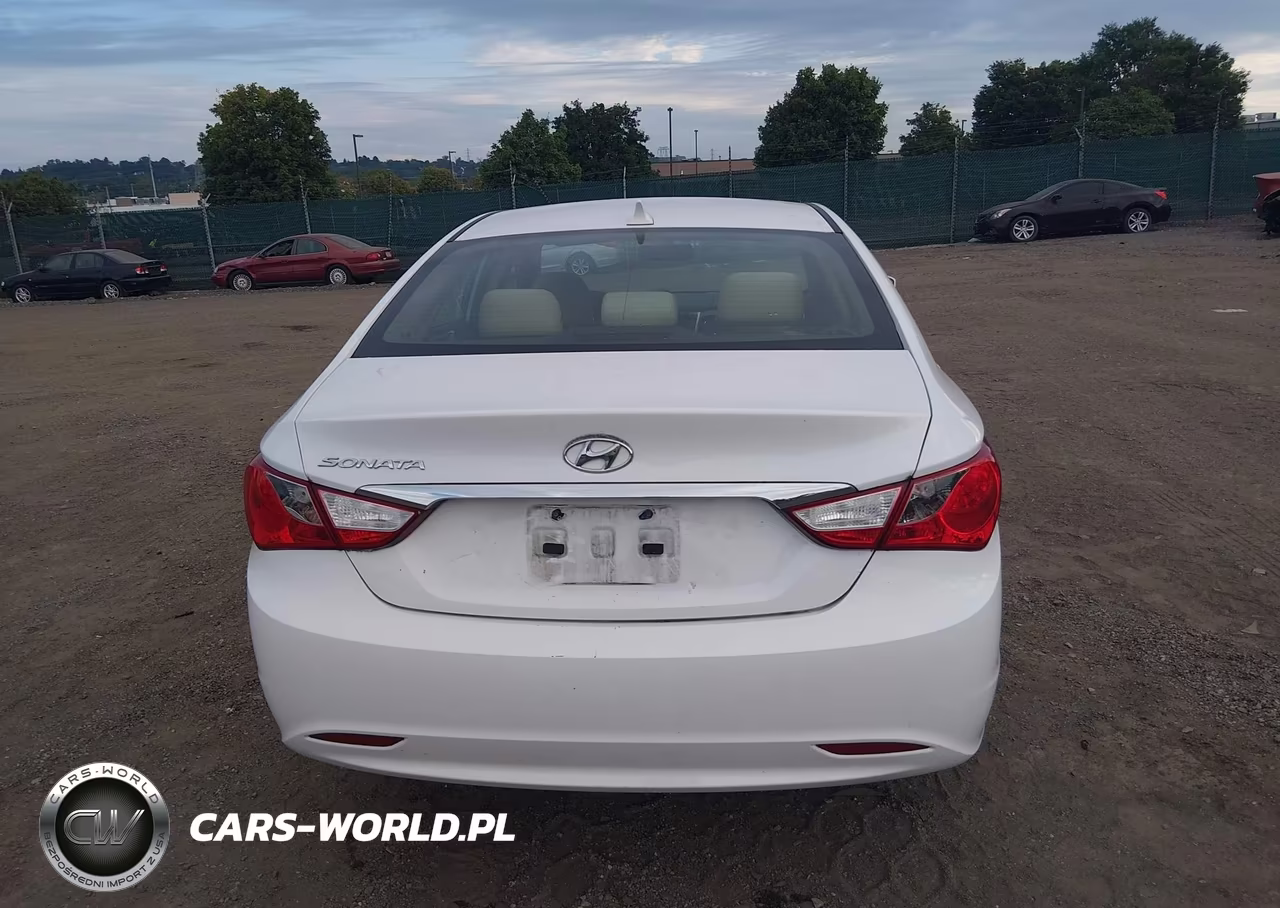 2011 Hyundai Sonata Gls VIN:5NPEB4AC5BH204136 - 16