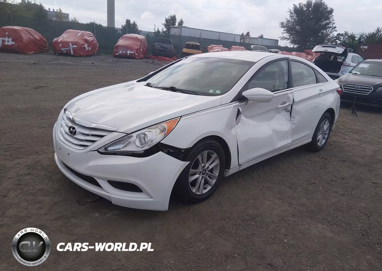 2011 Hyundai Sonata Gls VIN:5NPEB4AC5BH204136 - 2