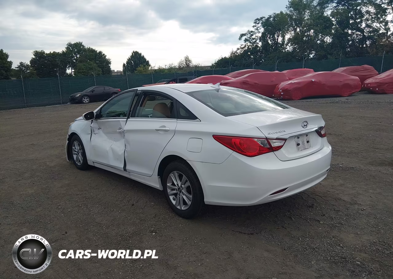 2011 Hyundai Sonata Gls VIN:5NPEB4AC5BH204136 - 3