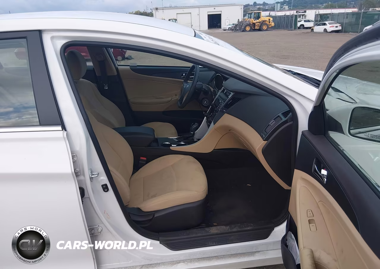 2011 Hyundai Sonata Gls VIN:5NPEB4AC5BH204136 - 5