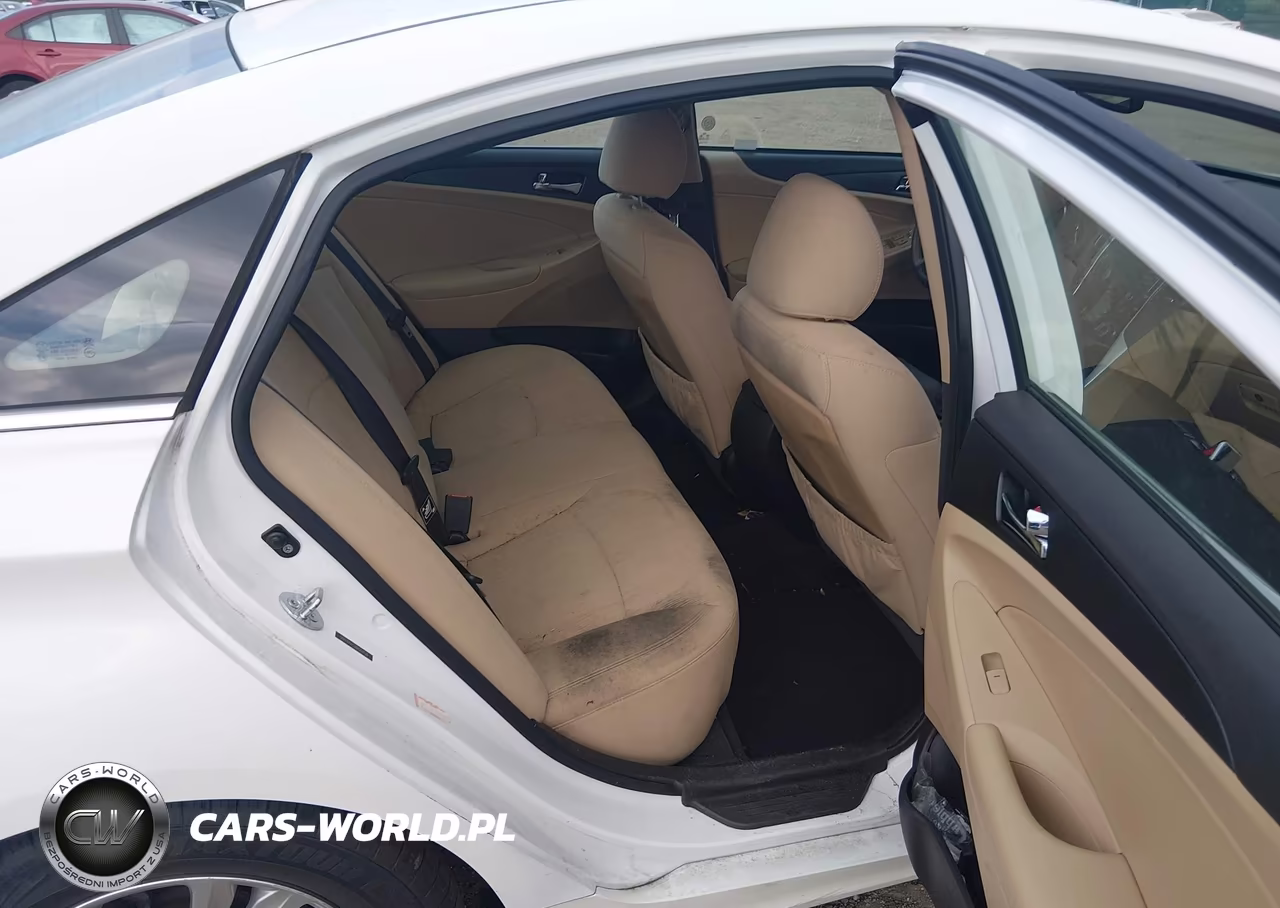 2011 Hyundai Sonata Gls VIN:5NPEB4AC5BH204136 - 8