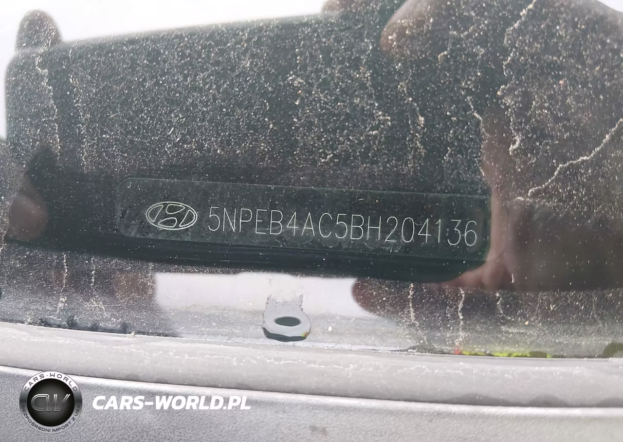 2011 Hyundai Sonata Gls VIN:5NPEB4AC5BH204136 - 9