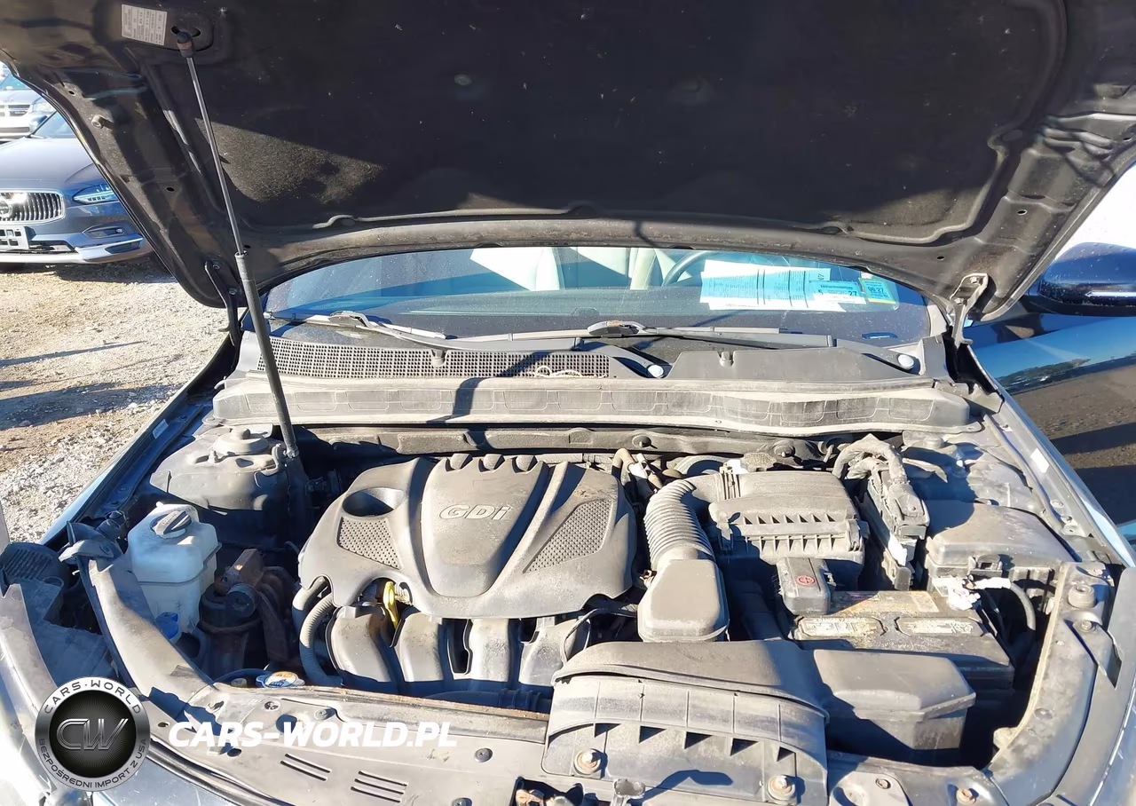 2013 Kia Optima Lx VIN:5XXGM4A79DG182470 - 10