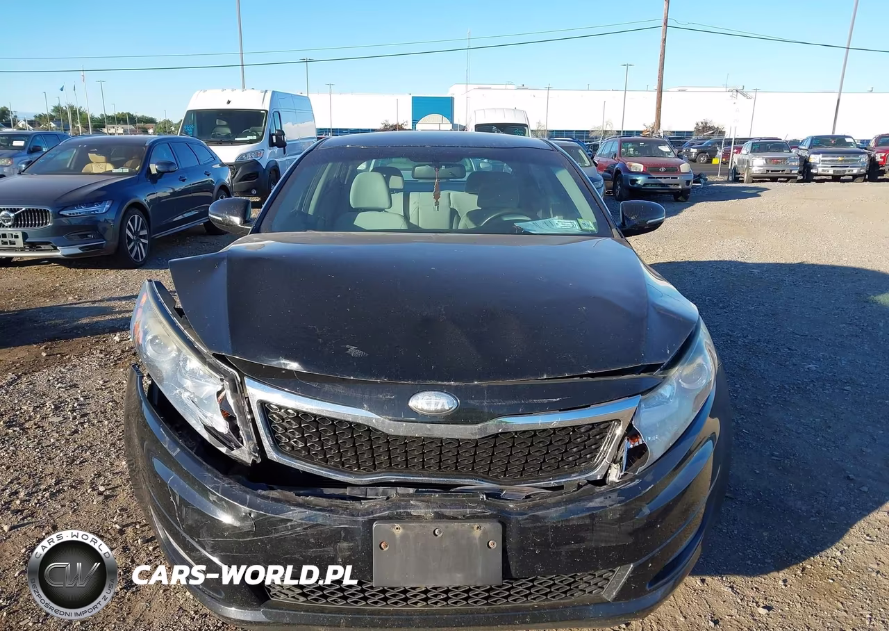2013 Kia Optima Lx VIN:5XXGM4A79DG182470 - 12