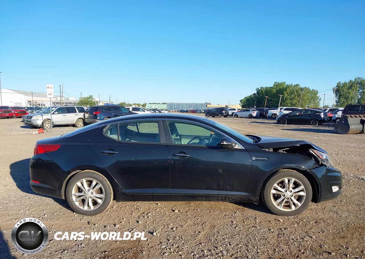 2013 Kia Optima Lx VIN:5XXGM4A79DG182470 - 13
