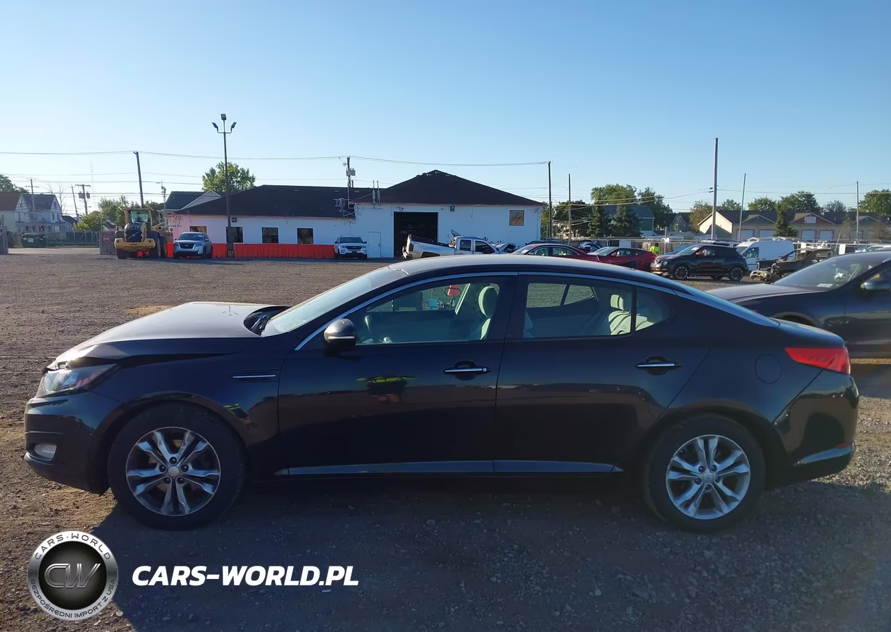 2013 Kia Optima Lx VIN:5XXGM4A79DG182470 - 14