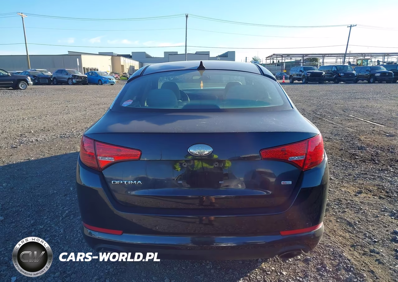 2013 Kia Optima Lx VIN:5XXGM4A79DG182470 - 16