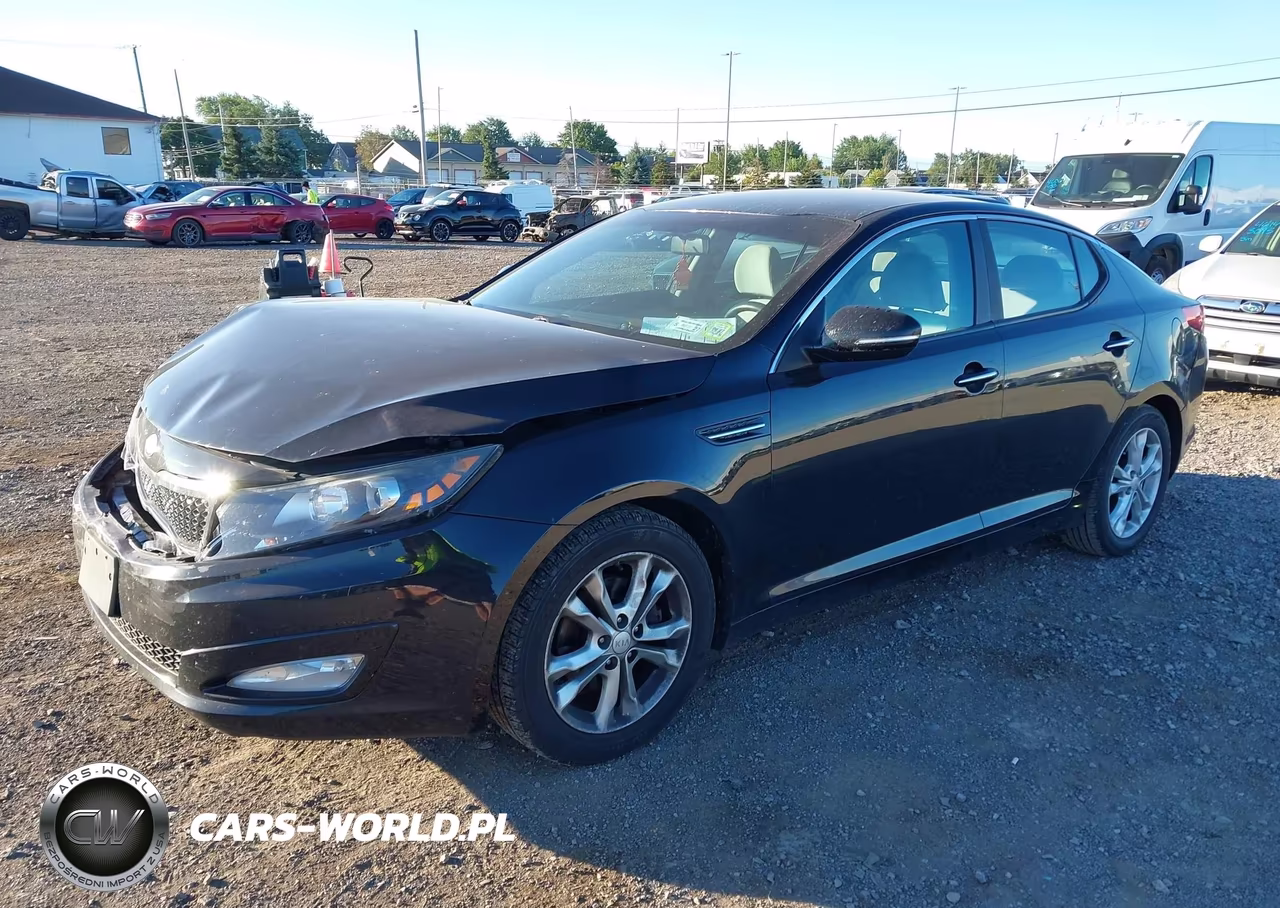 2013 Kia Optima Lx VIN:5XXGM4A79DG182470 - 2