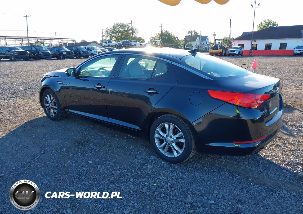 2013 Kia Optima Lx VIN:5XXGM4A79DG182470 - 3