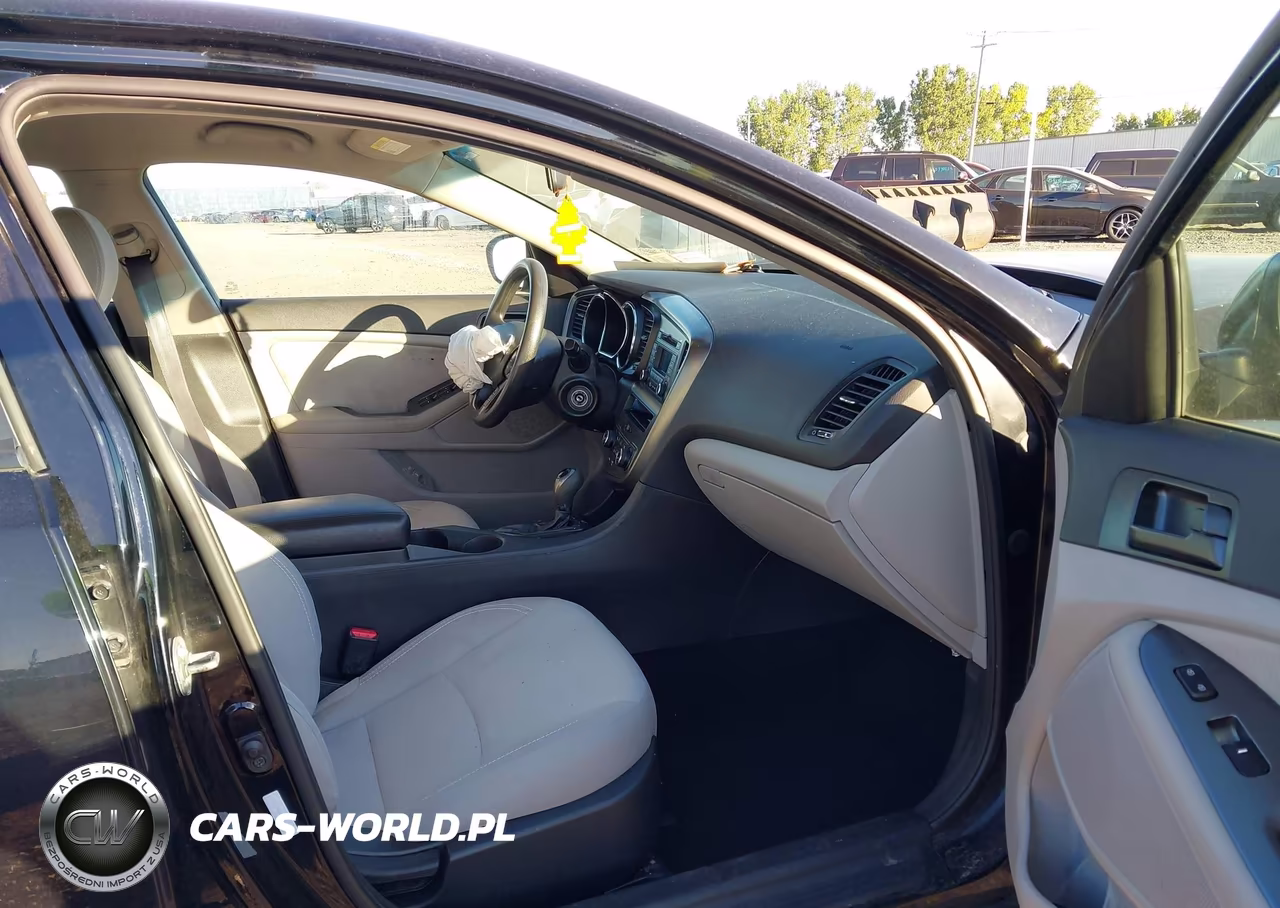 2013 Kia Optima Lx VIN:5XXGM4A79DG182470 - 5