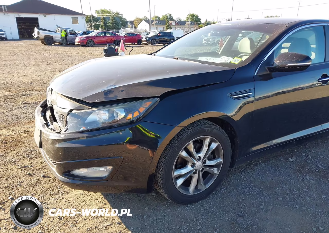 2013 Kia Optima Lx VIN:5XXGM4A79DG182470 - 6
