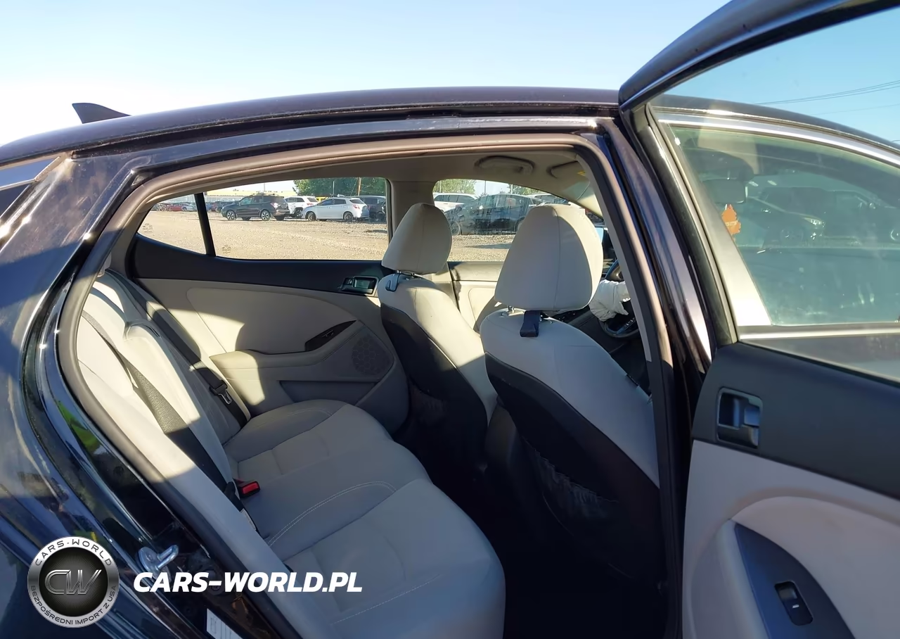 2013 Kia Optima Lx VIN:5XXGM4A79DG182470 - 8