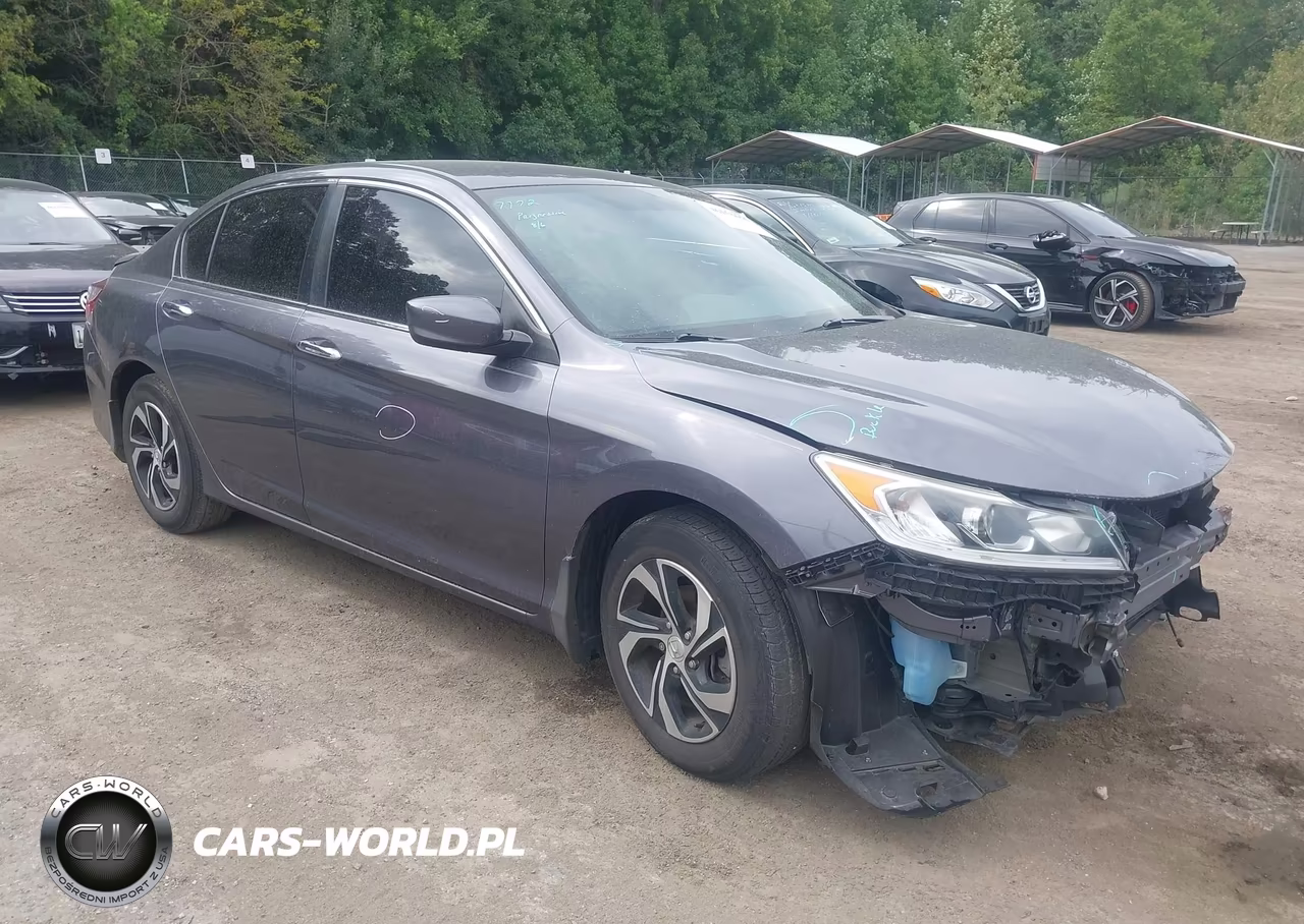 2017 Honda Accord Lx – zdjęcie 1 z 17