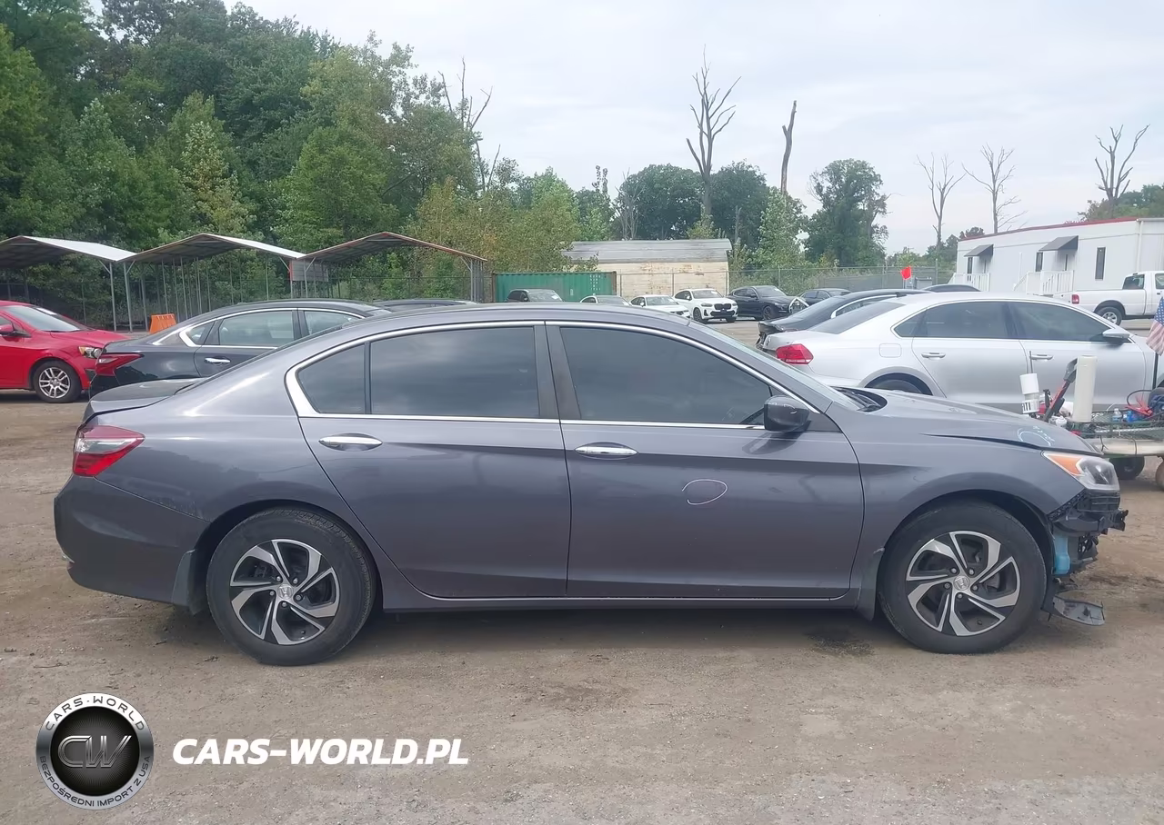 2017 Honda Accord Lx VIN:1HGCR2F32HA249309 - 12