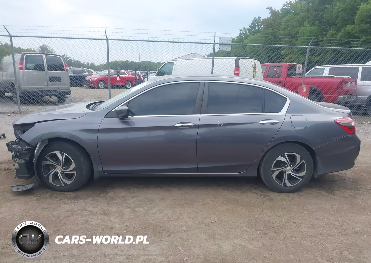 2017 Honda Accord Lx VIN:1HGCR2F32HA249309 - 13