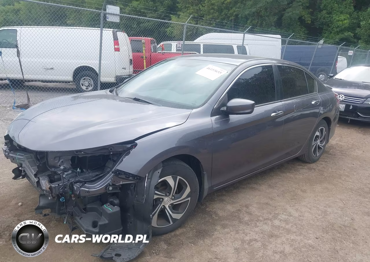 2017 Honda Accord Lx VIN:1HGCR2F32HA249309 - 2