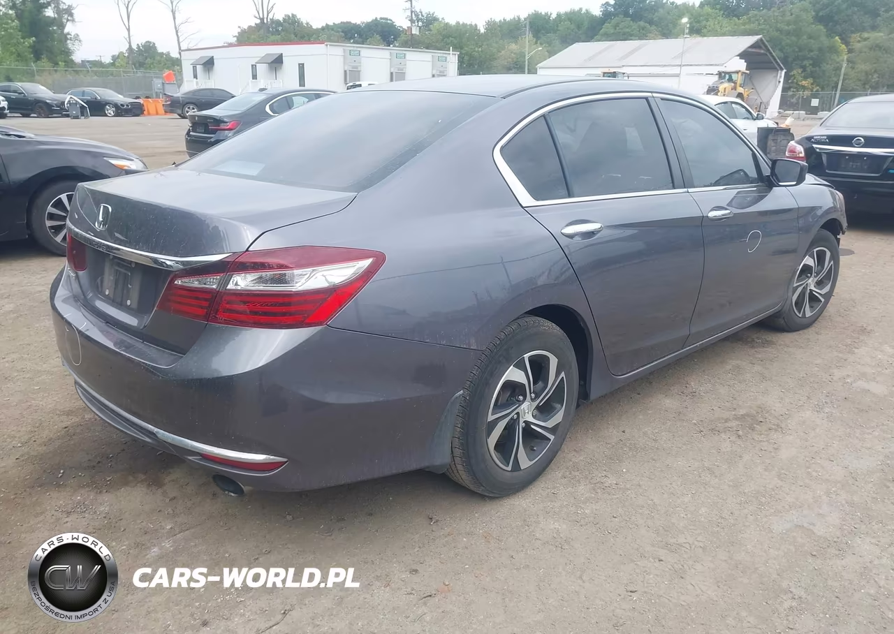 2017 Honda Accord Lx VIN:1HGCR2F32HA249309 - 4