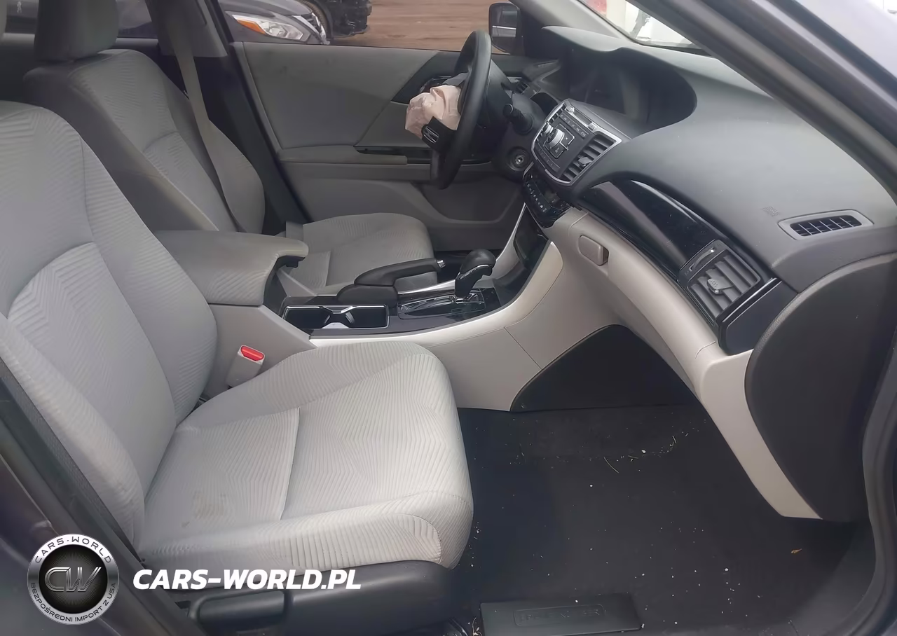2017 Honda Accord Lx VIN:1HGCR2F32HA249309 - 5