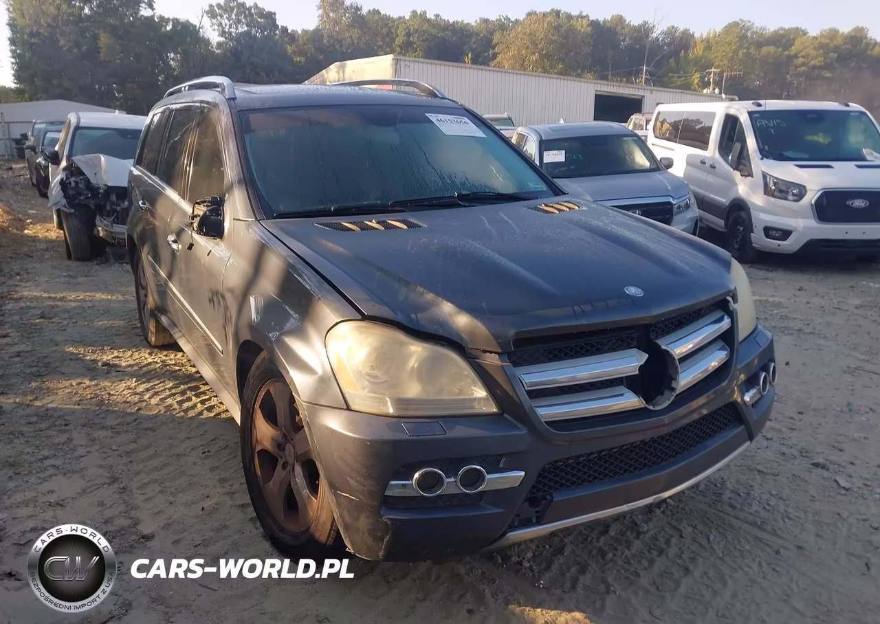 2010 Mercedes-Benz Gl 450 4Matic VIN:4JGBF7BE8AA574667 - 1