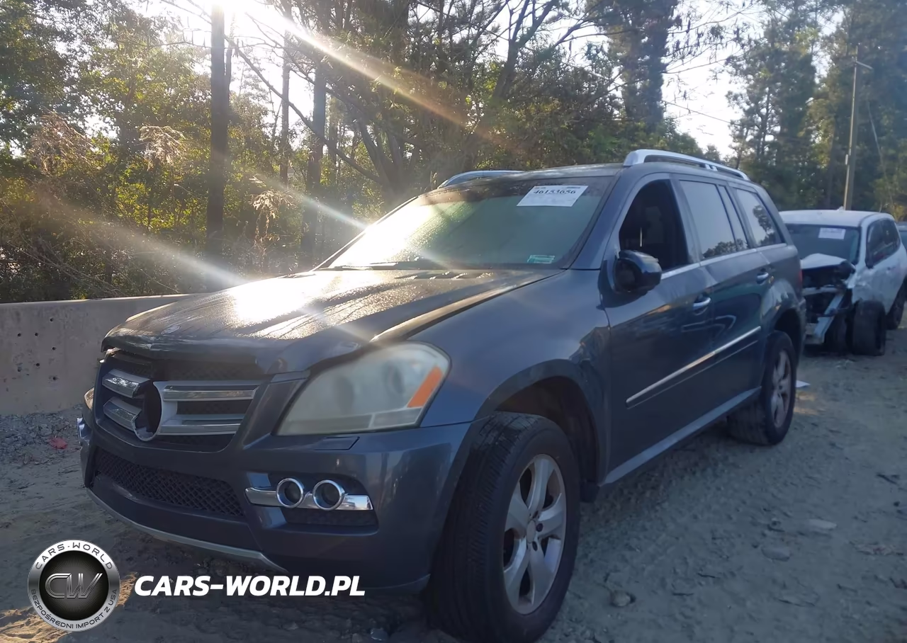 2010 Mercedes-Benz Gl 450 4Matic VIN:4JGBF7BE8AA574667 - 2