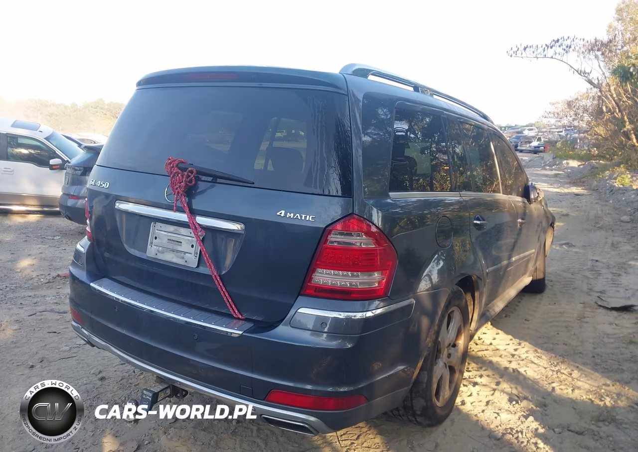 2010 Mercedes-Benz Gl 450 4Matic VIN:4JGBF7BE8AA574667 - 4