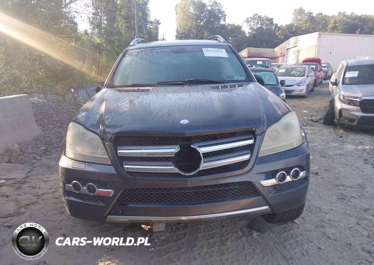 2010 Mercedes-Benz Gl 450 4Matic VIN:4JGBF7BE8AA574667 - 6