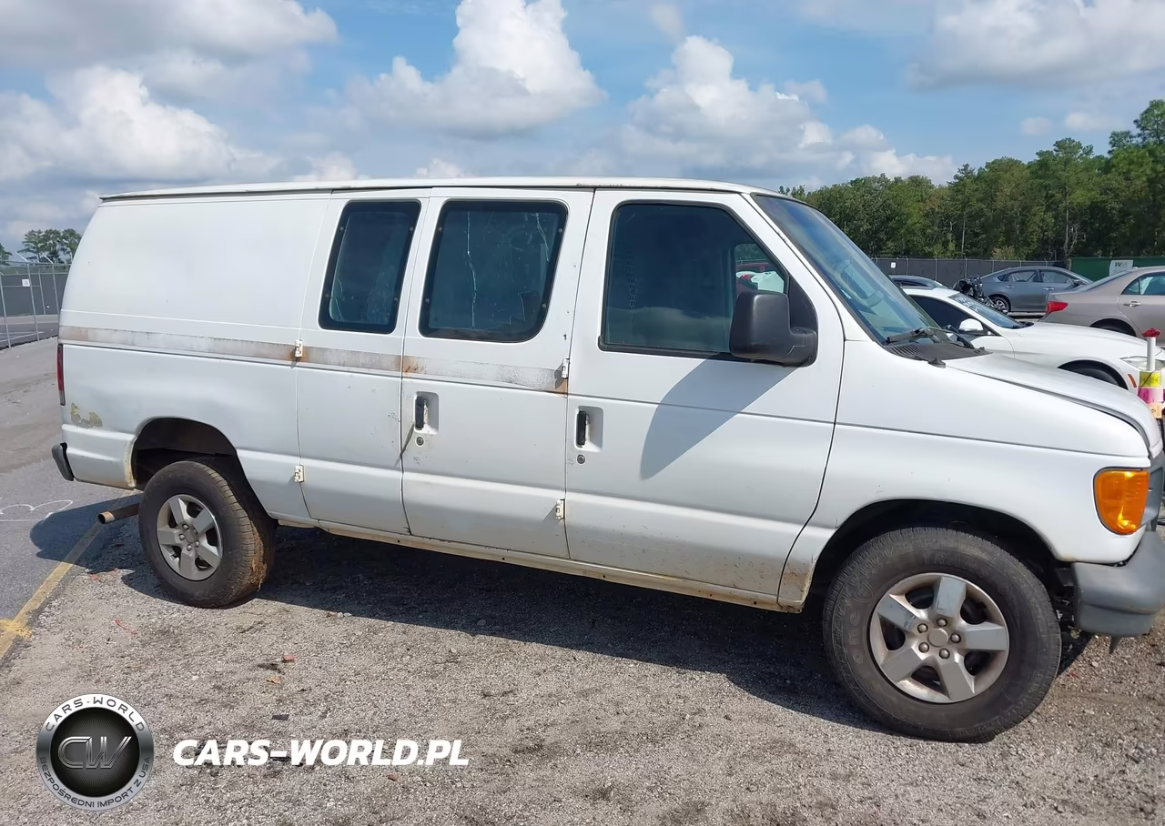 2007 Ford E-250 Commercial-Recreational VIN:1FTNE24W97DA40937 - 1