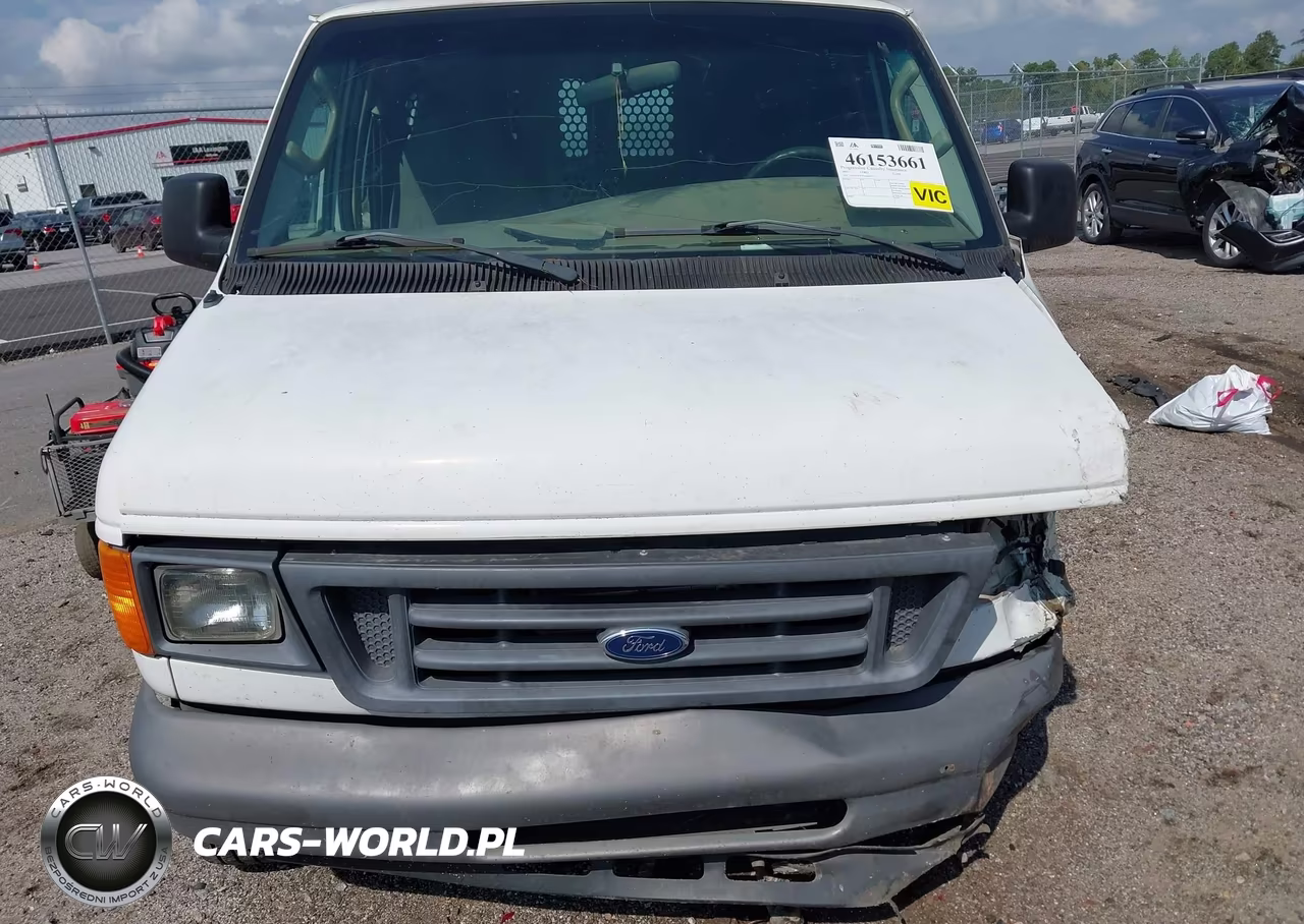 2007 Ford E-250 Commercial-Recreational VIN:1FTNE24W97DA40937 - 12