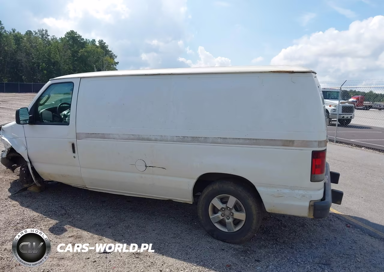 2007 Ford E-250 Commercial-Recreational VIN:1FTNE24W97DA40937 - 3