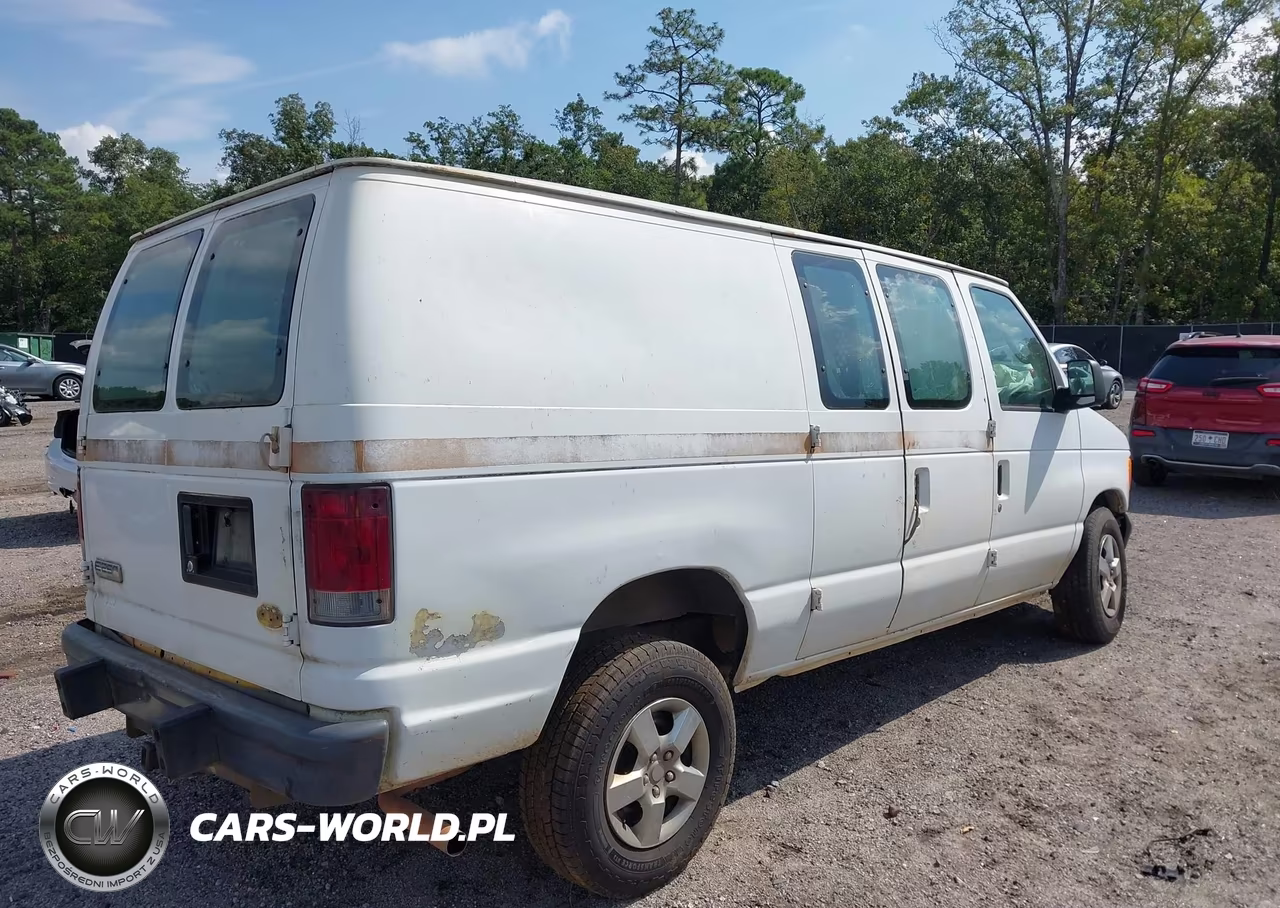 2007 Ford E-250 Commercial-Recreational VIN:1FTNE24W97DA40937 - 4