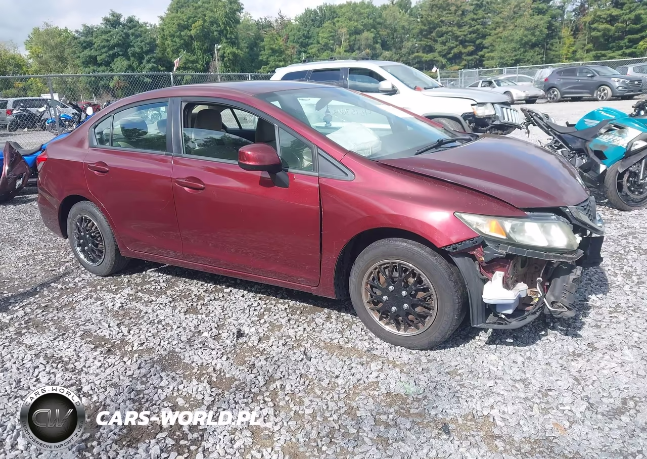 2013 Honda Civic Lx – zdjęcie 1 z 16