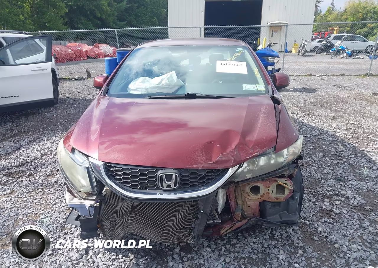 2013 Honda Civic Lx VIN:2HGFB2F58DH511915 - 12