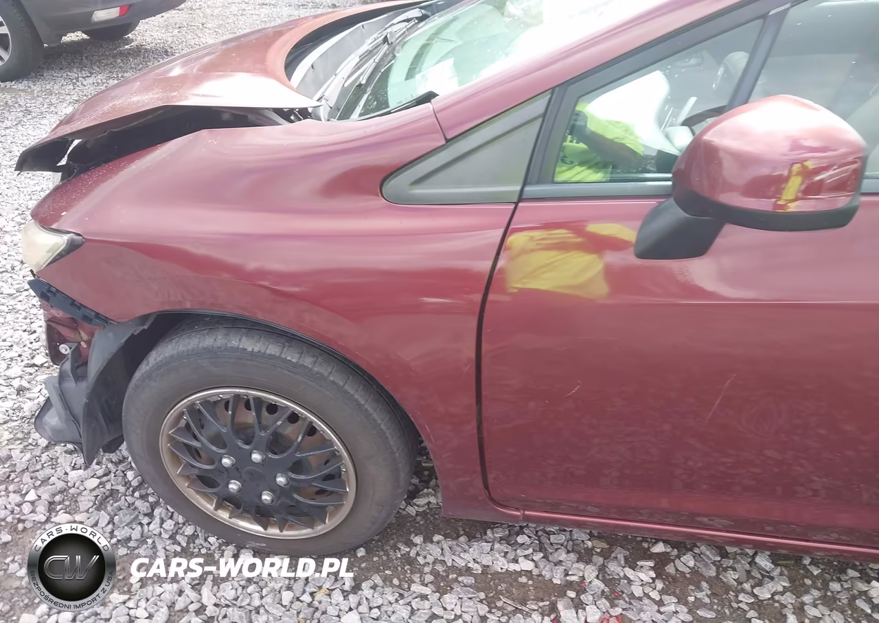 2013 Honda Civic Lx VIN:2HGFB2F58DH511915 - 6