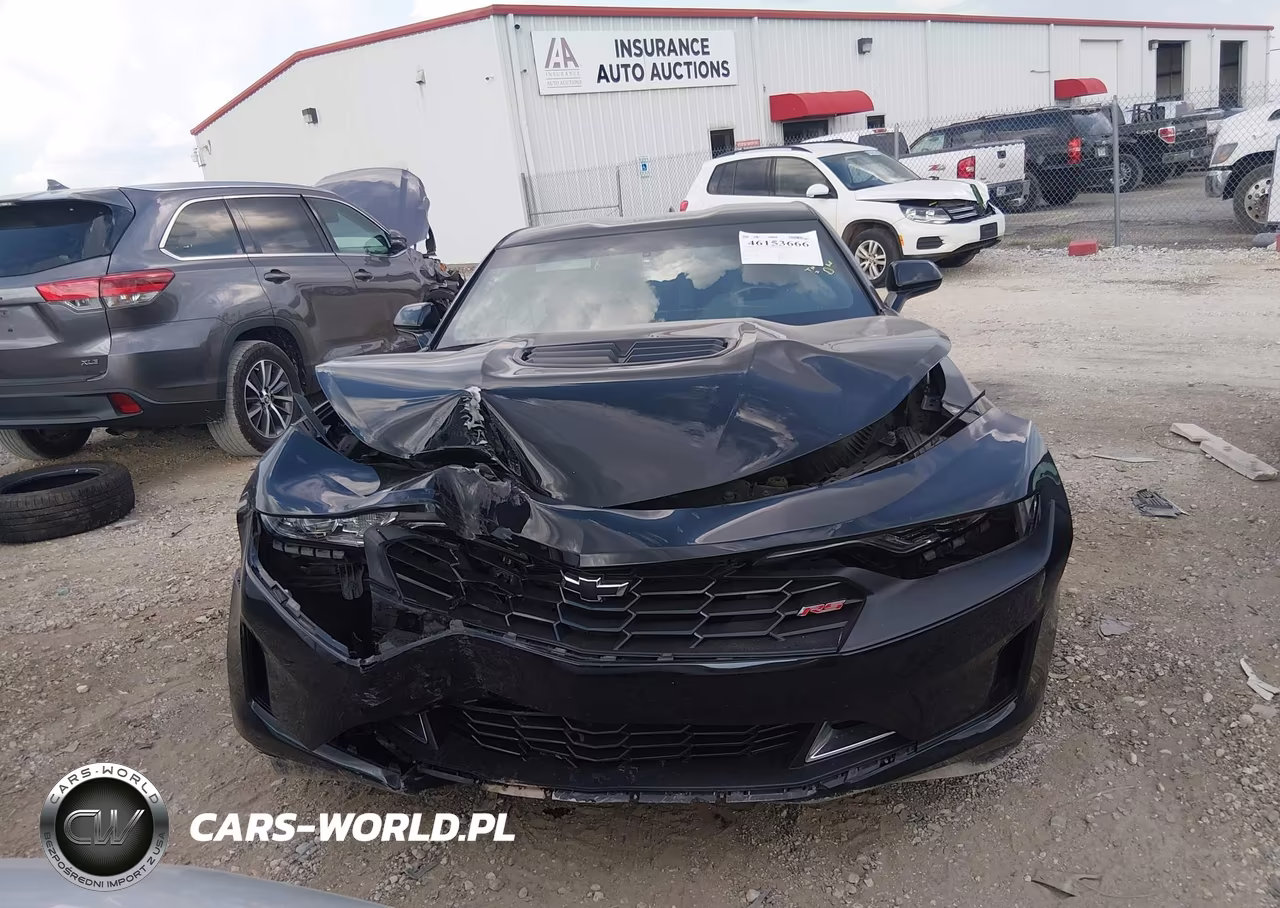 2021 Chevrolet Camaro Lt1 VIN:1G1FF1R72M0103739 - 12