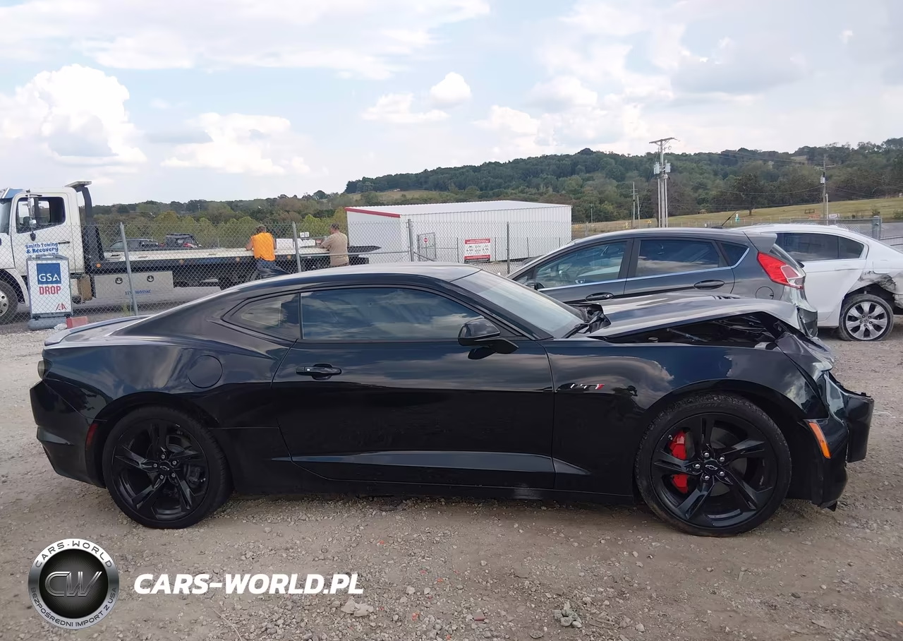 2021 Chevrolet Camaro Lt1 VIN:1G1FF1R72M0103739 - 13