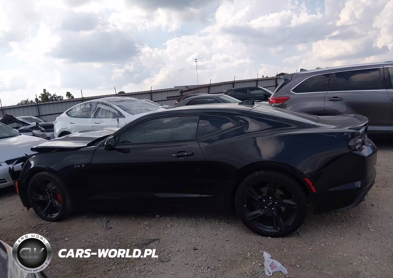 2021 Chevrolet Camaro Lt1 VIN:1G1FF1R72M0103739 - 14