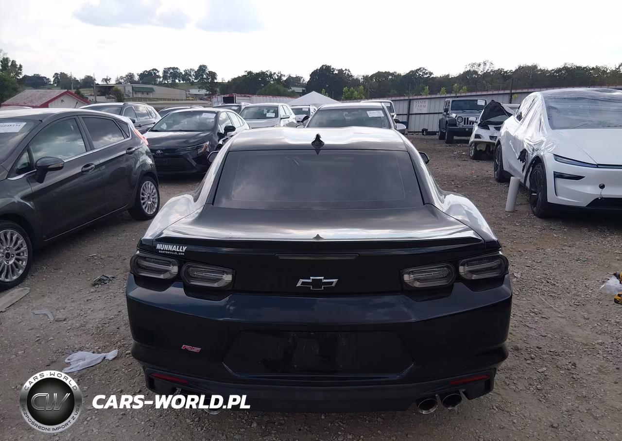 2021 Chevrolet Camaro Lt1 VIN:1G1FF1R72M0103739 - 16