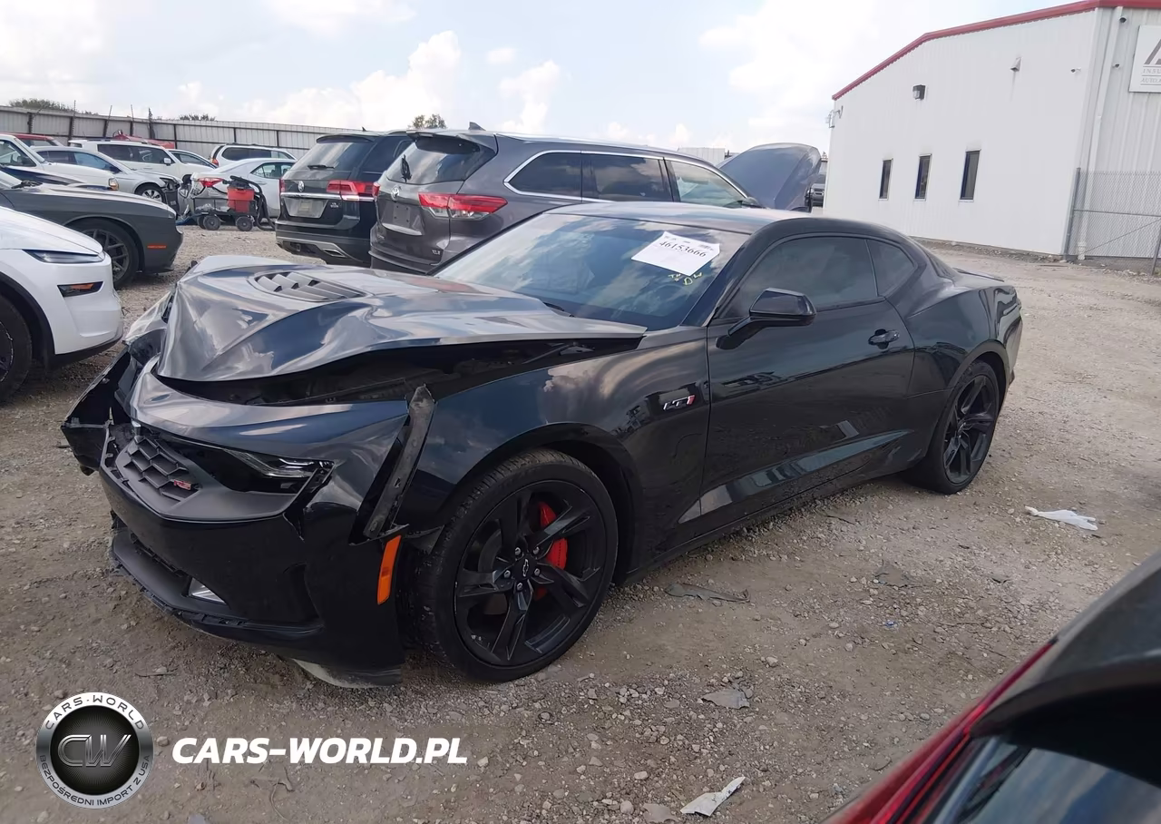 2021 Chevrolet Camaro Lt1 VIN:1G1FF1R72M0103739 - 2