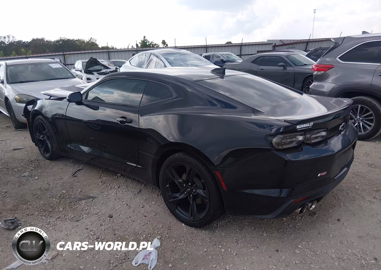 2021 Chevrolet Camaro Lt1 VIN:1G1FF1R72M0103739 - 3