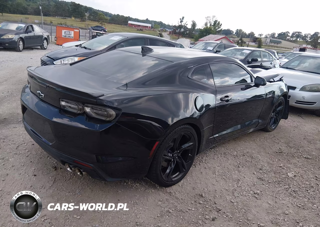 2021 Chevrolet Camaro Lt1 VIN:1G1FF1R72M0103739 - 4