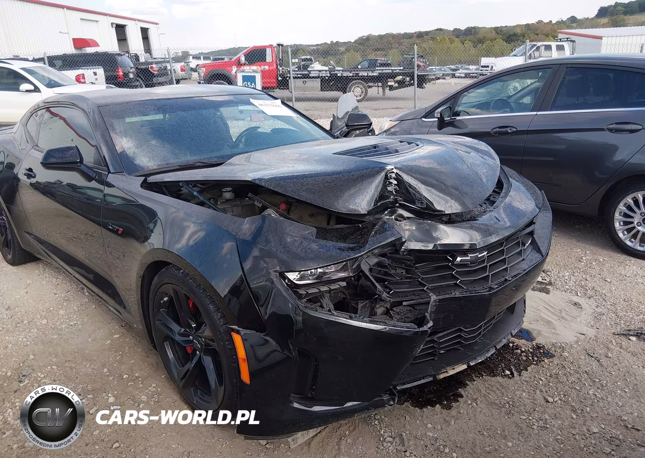 2021 Chevrolet Camaro Lt1 VIN:1G1FF1R72M0103739 - 6