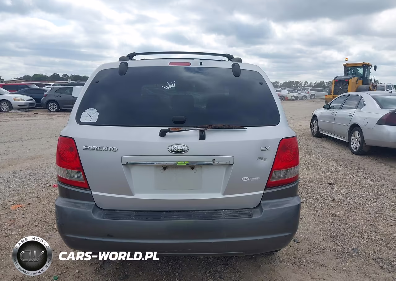 2006 Kia Sorento Ex-Lx VIN:KNDJD733665590806 - 17