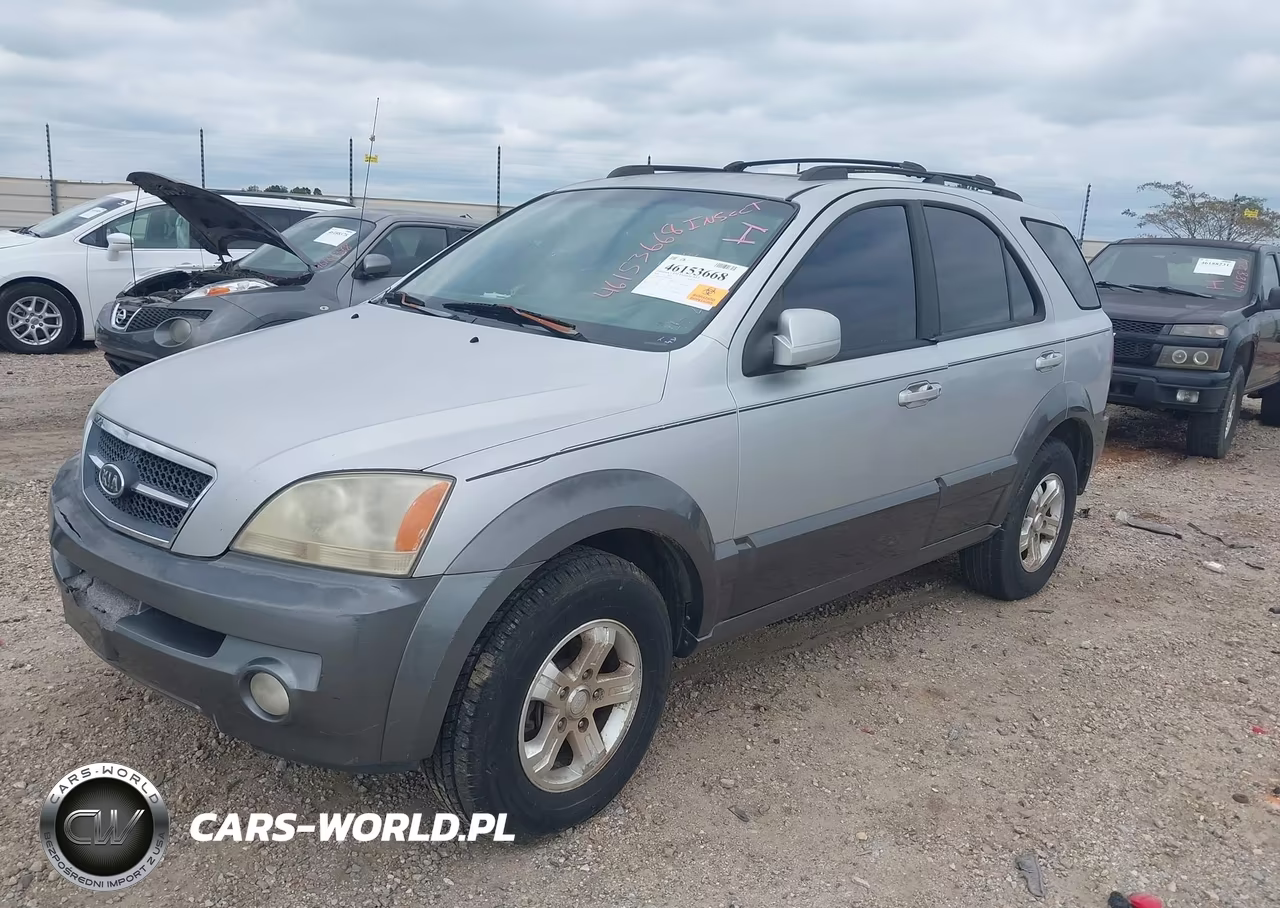 2006 Kia Sorento Ex-Lx VIN:KNDJD733665590806 - 2