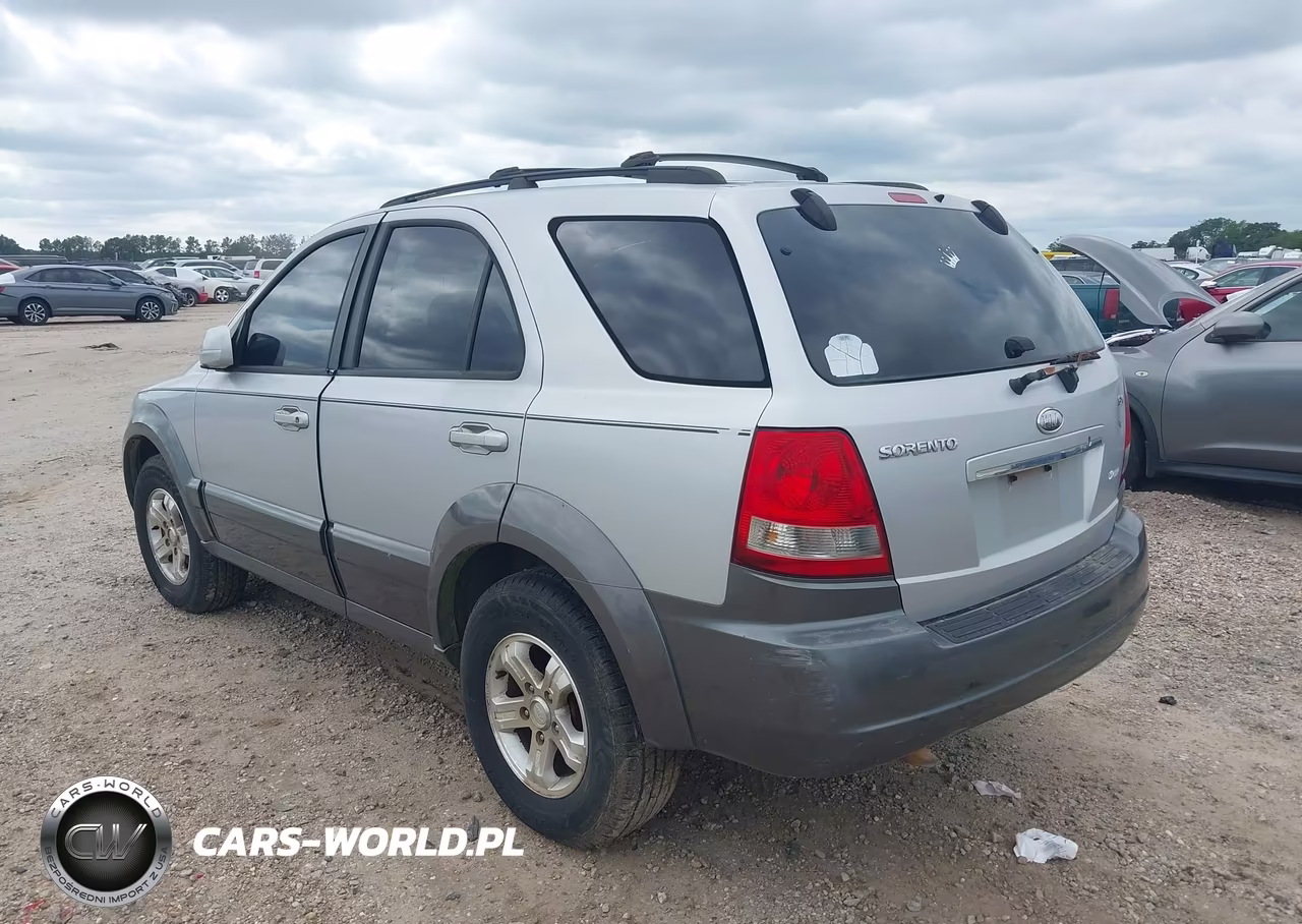 2006 Kia Sorento Ex-Lx VIN:KNDJD733665590806 - 3