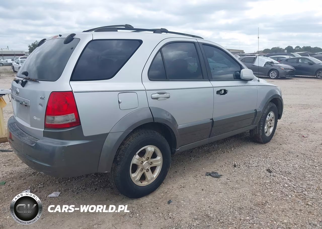 2006 Kia Sorento Ex-Lx VIN:KNDJD733665590806 - 4