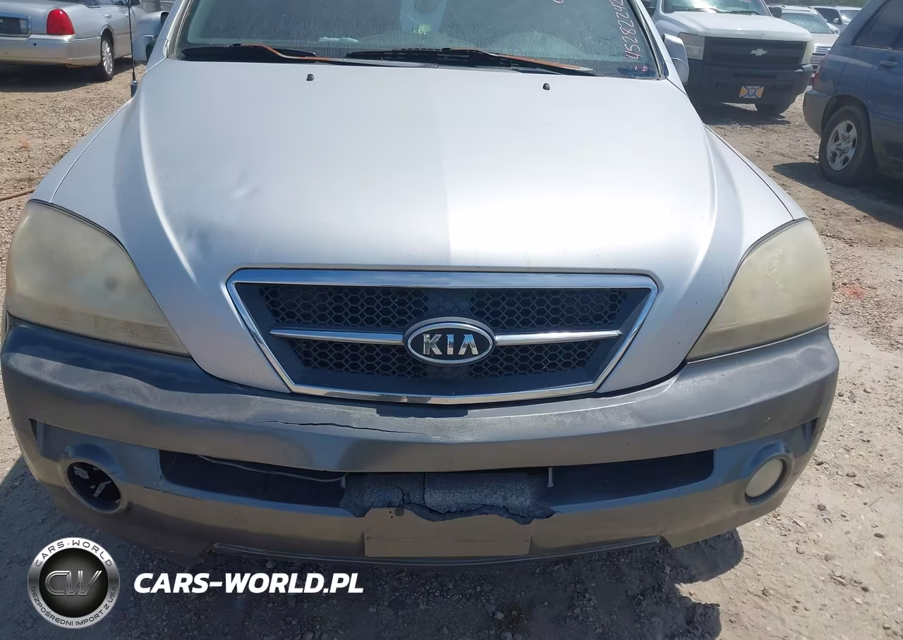 2006 Kia Sorento Ex-Lx VIN:KNDJD733665590806 - 6